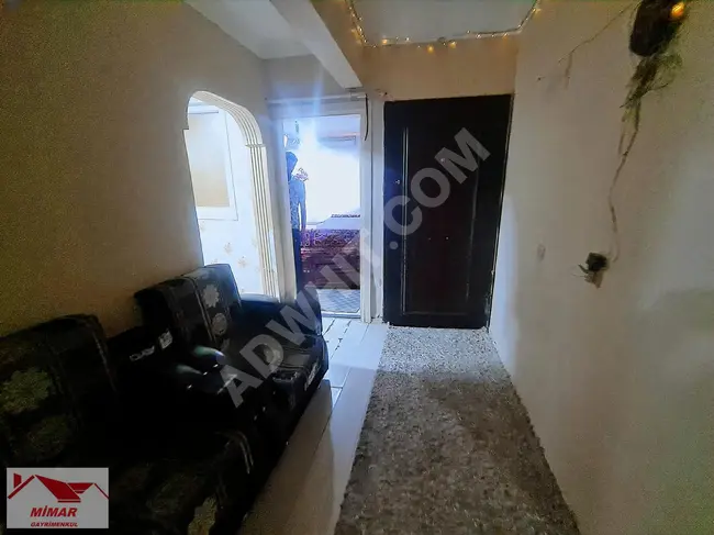 MİMAR EMLAK'TAN SATILIK 2+1 75M² BAHÇEKAT DAİRE