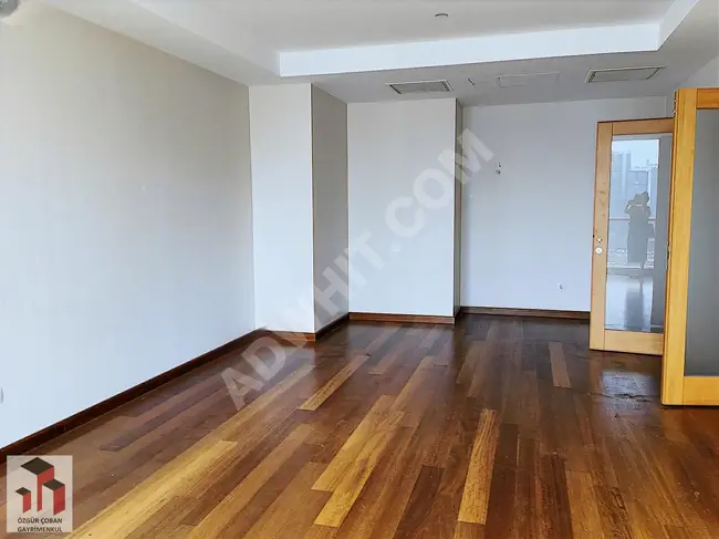 Apartment for rent 3+1 unfurnished, monthly rent in Mashattan Complex in Maslak