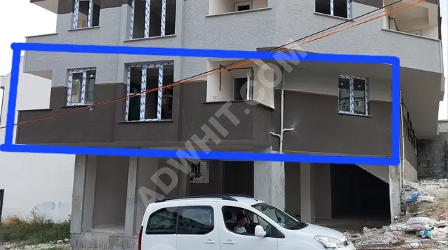 MİMAR YAPIDAN SATLIK 2+1 80m² ARAKAT AYARINDA YÜKSEK GİRİŞ