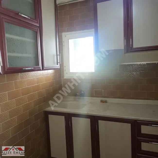 Apartment for rent in a low-rise building in Halkali Square from Alize