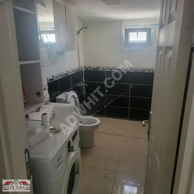 Apartment for rent on the top floor in Halkalı Square - from Alize Real Estate