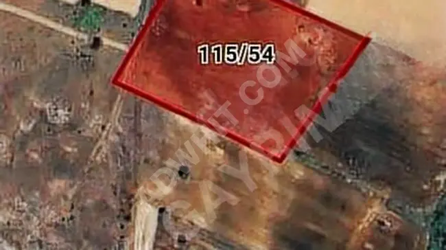 A plot of land 3 km away from Kırklareli on the borders of the designated construction areas. A unique opportunity in Kırklareli Karakoç Köyü