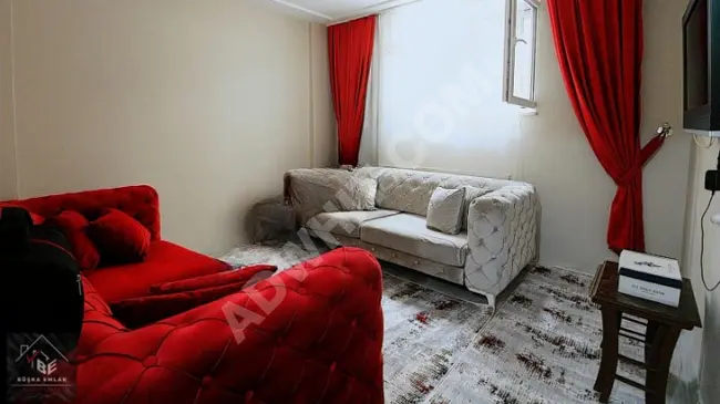 ZAFERDE YENİ BİNADA FULL EŞYALI 2+1 KİRALIK DAİRE BÜŞRA E.