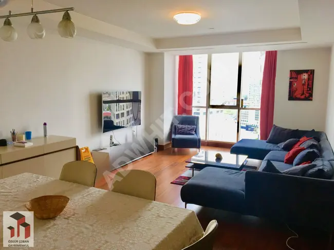 Maslak Mashattan'da Mobilyalı Peyzaj Manzaralı Kiralık 3+1 Daire