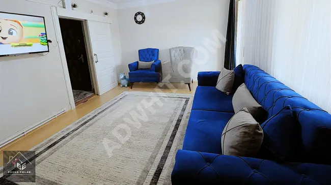 Furnished 2+1 apartment for sale with terrace in CAMLIKAHVE