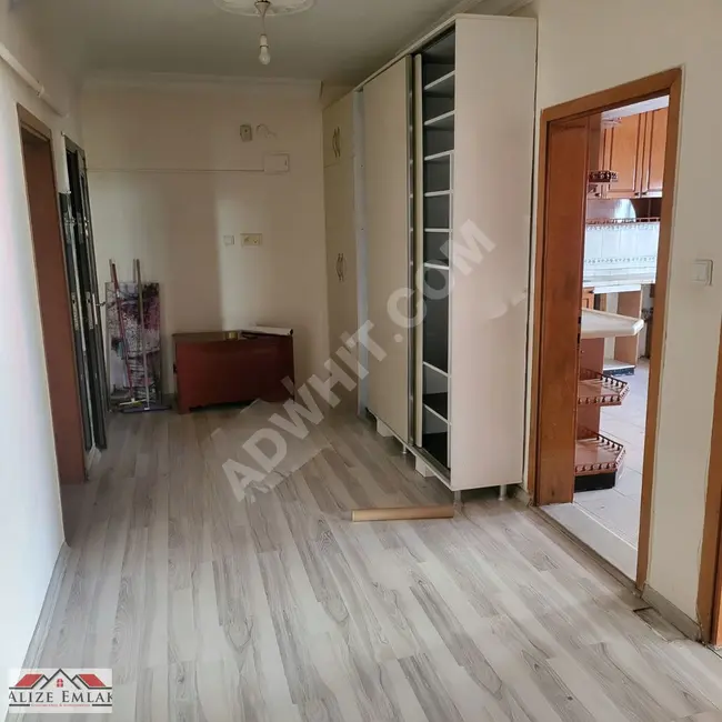 An apartment with a total area of 240 square meters on the top floor with a spacious balcony near Halkalı Square - from Alize Real Estate