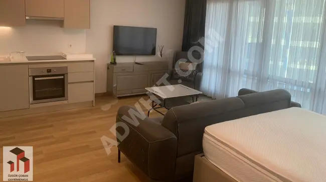 Apartment for rent 1+0, empty, ready for occupancy in Maslak Ağaoğlu 1453