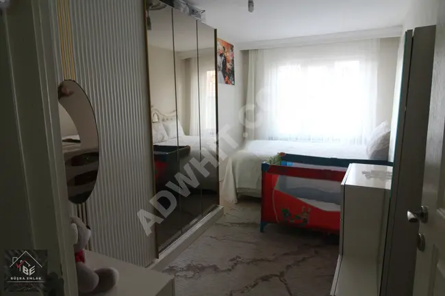 Furnished 2+1 apartment for sale with terrace in CAMLIKAHVE