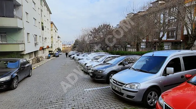 An apartment in the İnönü neighborhood in Sefaköy, across from the fire department