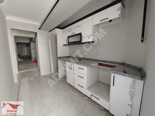 MİMAR YAPIDAN SATLIK 2+1 80m² ARAKAT AYARINDA YÜKSEK GİRİŞ