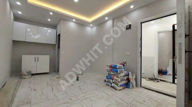 For sale: Luxury studio apartment 1+0 near the metro station in İkitelli, Mehmet Akif neighborhood