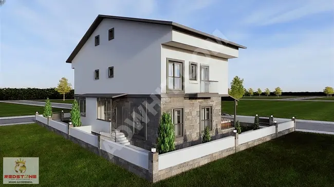 A luxurious 4+1 villa for sale in Çanakkale Biga by Redstone NÜANS