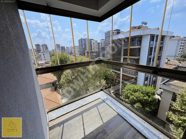 3+1 apartment for sale in SUADİYE with a wide balcony that overlooks open views