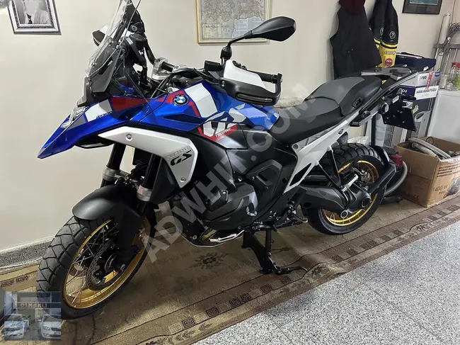 2024 MODEL BMW R 1300 GS TROPHY MAVİ SARI JANT 6//12 VADE OLURR