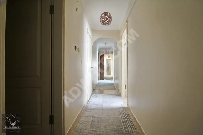 Apartment for sale without high expenses 3+1 | Two facades, two balconies | BÜŞRA REAL ESTATE