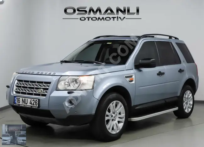 2008 FREELANDER KEFİLSİZ KOŞULSUZ HEMEN TESLİM 6/48 AY TAKSİTLİİ