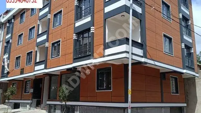 Arnavutköy merkez mah de havalimana yakın satılık 90m² 2+1–sıfır 1.kat daire