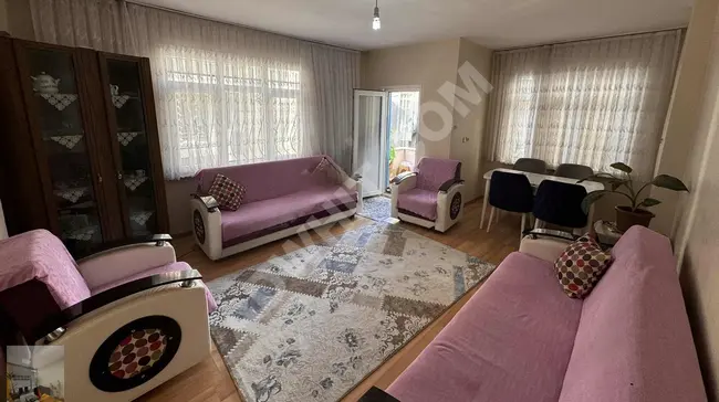 SATILIK DAİRE 3+1 YÜKSEK GİRİŞ 3 KATLI BİNA 25MT HİSSE