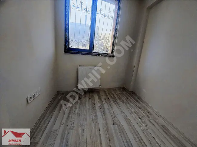 Ground floor apartment with garden 2+1 for sale in Altınşehir, eligible for a loan