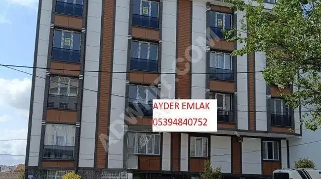 A new 2+1 apartment with an area of 90 square meters on the second floor for sale in Arnavutkoy, Mustafa Kemal Pasa neighborhood, near the airport