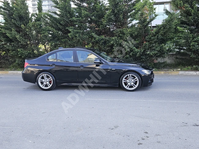 One of the cleanest cars, 2015 BMW from Salmış Autu