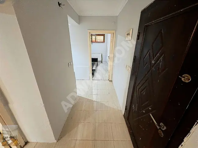 2+1 garden floor apartment, new building for rent in MEHMET AKİF