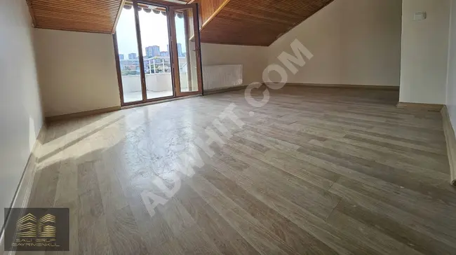 Duplex apartment 3+2 - 170 square meters - for rent in a boutique complex in ÇIRÇIR MERKEZ