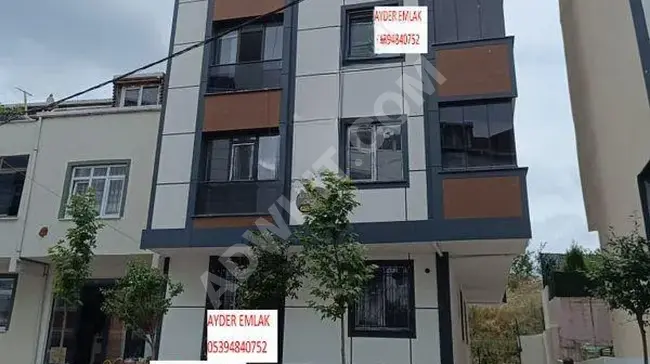 An 85 square meter apartment, first floor, 2+1, brand new for sale near the airport in Merkez neighborhood in Arnavutköy