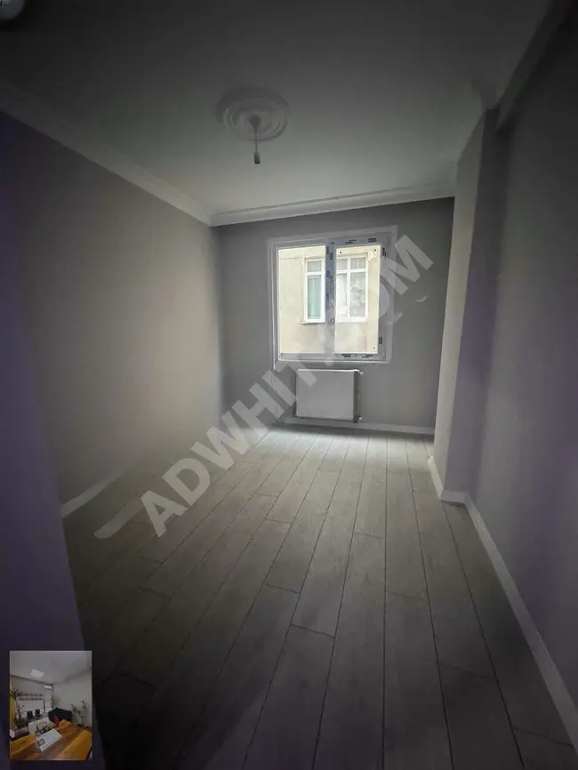 New apartment for sale 2+1 on the first floor with an elevator in the Mehmet Akif area