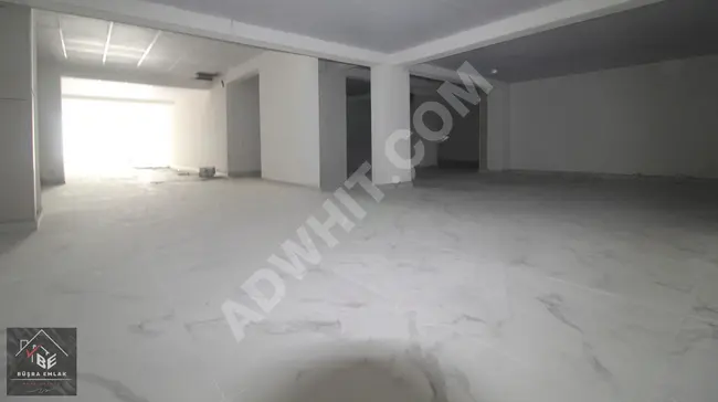 Central location on the street, two-story shop for rent - BÜŞRA EMLAK