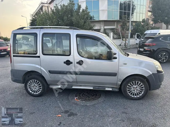 Fiat Doblo 1.3 M.JET model 2007, air-conditioned, in great condition for its age and mileage