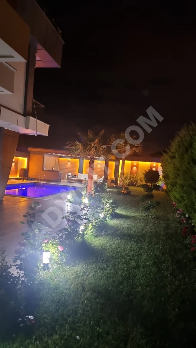 Independent villa for rent in European Istanbul