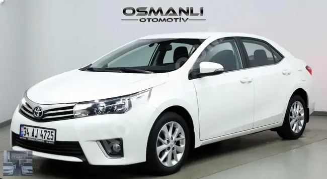 2014 Toyota Corolla, the only one in Turkey with 28,000 km, no guarantor needed, no conditions, immediate delivery, 6/48 months installment