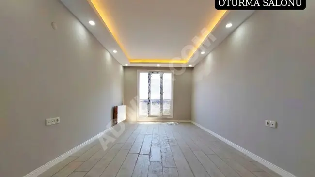 Spacious new 3+3 duplex apartment with an area of 150m², south-facing, in İkitelli