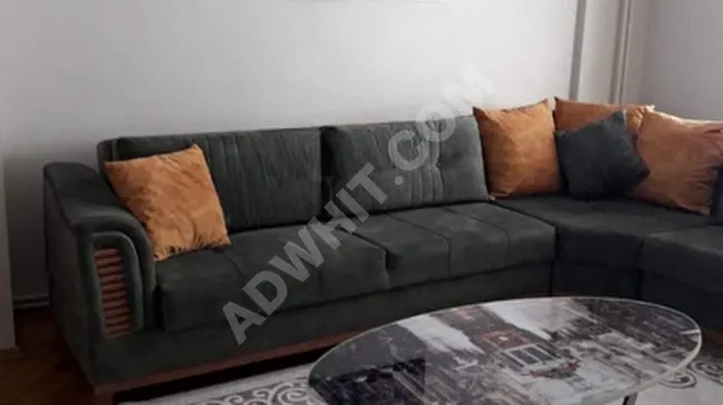 1+1 furnished for rent in Halkalı Atakent 3rd Stage