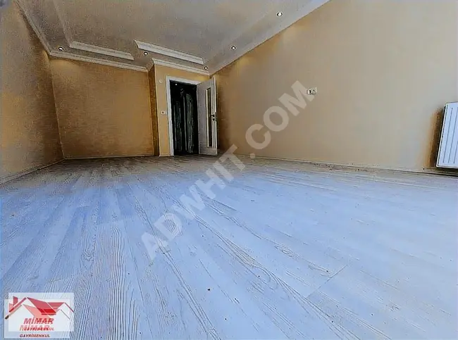 Luxury 2+1 apartment near GÜVERCİNTEPE Square on the second floor