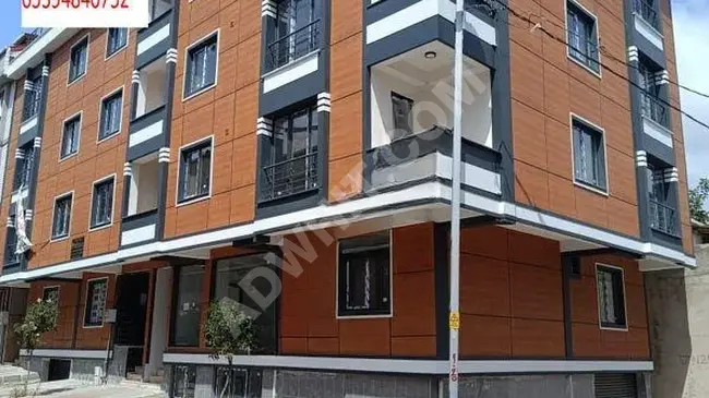 100 square meter apartment 2+1 - high entrance, new ground floor for sale in the Arnavutköy Center neighborhood near the airport