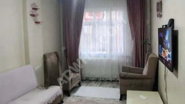 Apartment on the middle floor 2+1 for sale in my areas of Mehmet Akif