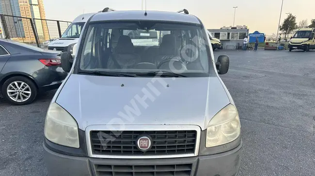 Fiat Doblo 1.3 M.JET model 2007, air-conditioned, in great condition for its age and mileage