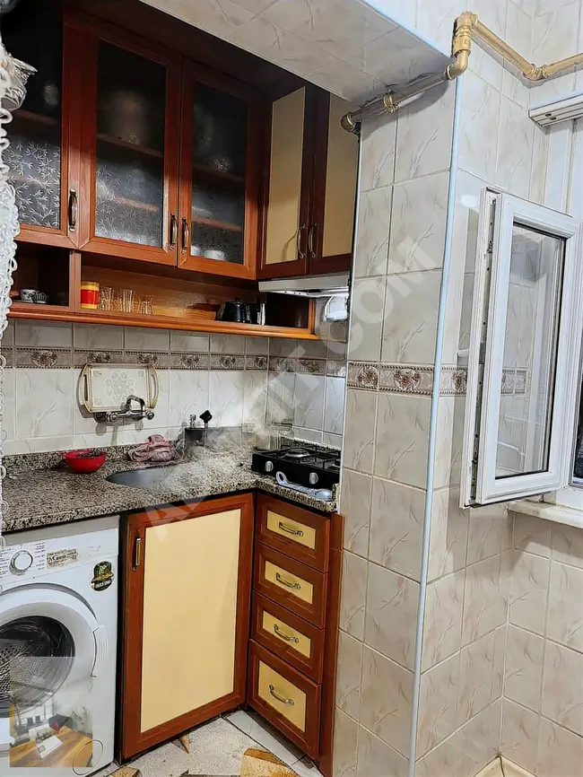 New apartment for sale, 2+1 high entrance floor in Mehmet Akif