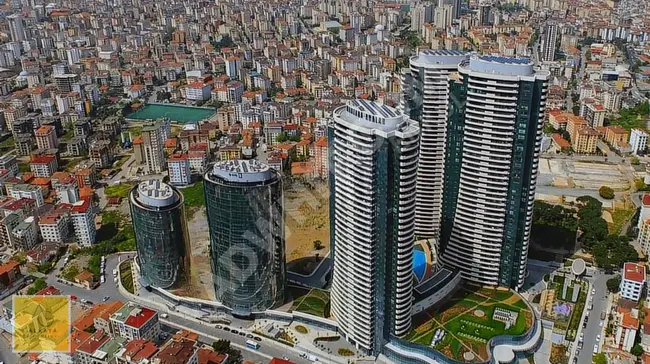 ADALAR MANZARA'DA SATILIK 1+1 DAİRE BALKONLU FUL DENİZ MANZARASI