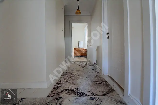 Apartment for sale 3+1 with no extra fees, two balconies on the street, BÜŞRA REAL ESTATE