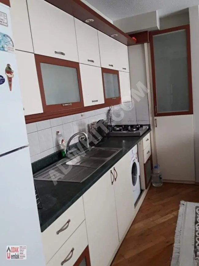 1+1 furnished for rent in Halkalı Atakent 3rd Stage