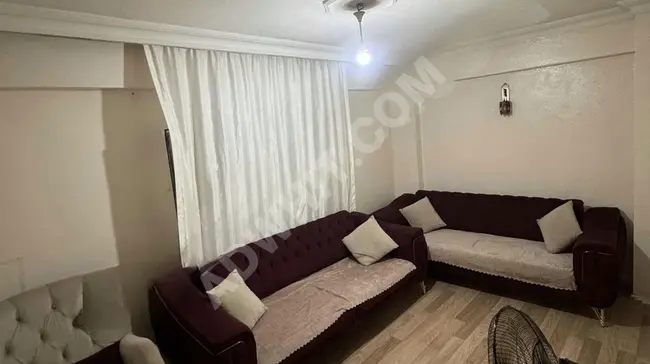 New apartment for sale, 2+1 high entrance floor in Mehmet Akif