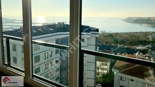 KADIKÖY KALAMIŞ'DA FULL DENİZ MAN.4+1 DAİRE 215m2 YILDIZ EMLAK