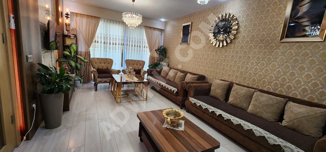 For sale: 2+1 apartment with a terrace in 3 Istanbul  complex, Has Bahçe complex