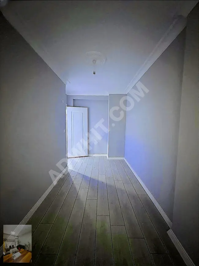 New apartment for sale 2+1 on the first floor with an elevator in the Mehmet Akif area