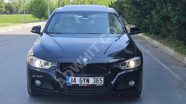 One of the cleanest cars, 2015 BMW from Salmış Autu