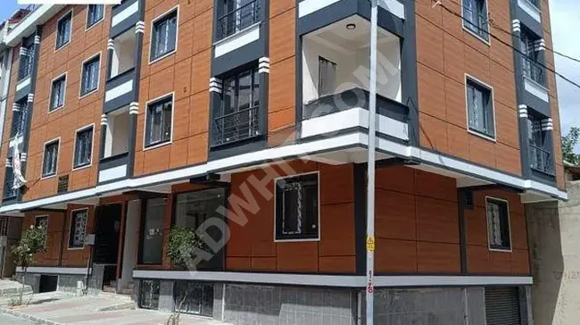 Apartment for sale on the second floor with an area of 90 square meters, featuring two bedrooms and a living room, near the airport in the Central District of Arnavutköy