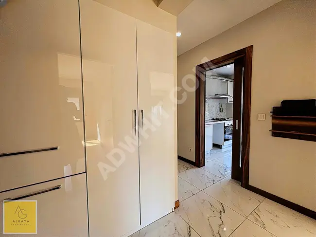 3+1 apartment for sale in a residential complex in SUADİYE ALKAYA, suitable for foreigners